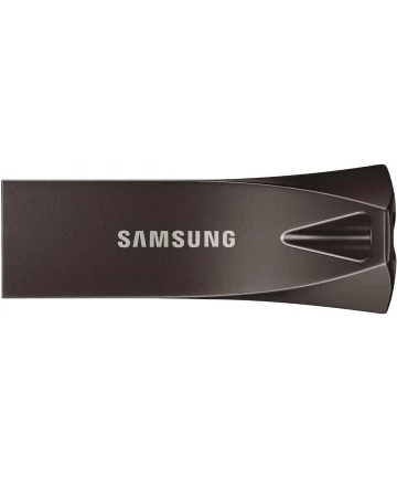 Samsung BAR Plus USB Stick 256GB USB 3.1 Titanium Geheugenkaarten