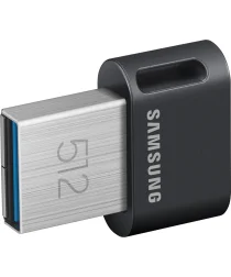 Originele Samsung FIT-Plus USB-A Stick voor Opslaggeheugen 512GB Grijs