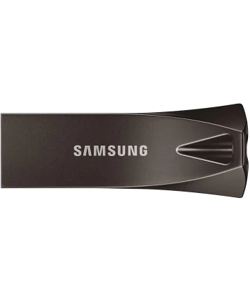 Samsung BAR Plus USB Stick 512GB USB 3.1 Zilver Geheugenkaarten