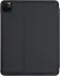 Apple iPad Pro 12.9 Hoes Luxe Tri-Fold Book Case Kunst Leer Zwart afbeelding 8