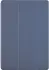 Samsung Galaxy Tab A8 Hoes Luxe Tri-Fold Book Case Kunst Leer Blauw afbeelding 9