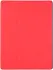 Samsung Galaxy Tab A8 Hoes Luxe Tri-Fold Book Case Kunst Leer Rood afbeelding 9
