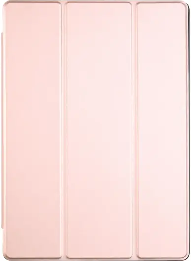 Samsung Galaxy Tab A8 Hoes Luxe Tri-Fold Book Case Kunst Leer Roze afbeelding 8