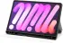 Samsung Galaxy Tab A8 Hoes Luxe Tri-Fold Book Case Kunst Leer Roze afbeelding 10