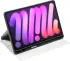 Samsung Galaxy Tab A8 Hoes Luxe Tri-Fold Book Case Kunst Leer Roze afbeelding 11