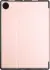 Samsung Galaxy Tab A8 Hoes Luxe Tri-Fold Book Case Kunst Leer Roze afbeelding 9