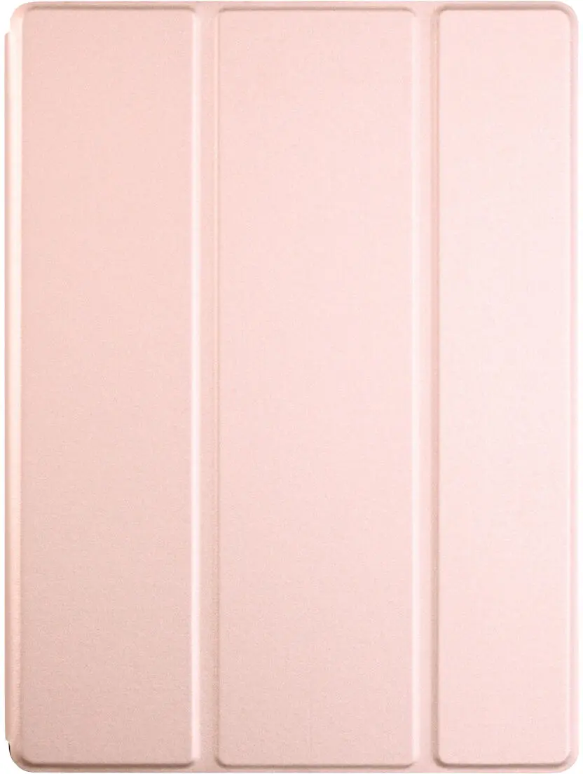 Samsung Galaxy Tab A9 Hoes Luxe Tri-Fold Book Case Kunst Leer Roze afbeelding 9