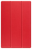 Samsung Tab S10 Ultra / S9 Ultra Hoes Luxe Tri-Fold Book Case Kunst Leer Rood afbeelding 9