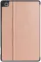 Samsung Galaxy Tab S6 Lite Hoes Luxe Tri-Fold Book Case Kunst Leer Roze afbeelding 8