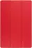 Samsung Galaxy Tab S8+/S7+/S7 FE Hoes Luxe Tri-Fold Book Case Kunst Leer Rood afbeelding 9