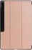 Samsung Galaxy Tab S8+/S7+/S7 FE Hoes Luxe Tri-Fold Book Case Kunst Leer Roze afbeelding 8