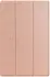 Samsung Galaxy Tab S8+/S7+/S7 FE Hoes Luxe Tri-Fold Book Case Kunst Leer Roze afbeelding 9