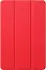 Samsung Galaxy Tab S9 / S9 FE Hoes Luxe Tri-Fold Book Case Kunst Leer Rood afbeelding 9
