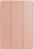 Samsung Galaxy Tab S9 / S9 FE Hoes Luxe Tri-Fold Book Case Kunst Leer Roze afbeelding 9