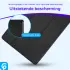 Google Pixel Tablet Hoes Luxe Tri-Fold Book Case Kunst Leer Zwart afbeelding 2