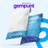 OnePlus Pad Go/Oppo Pad Neo/Air 2 Hoes Luxe Tri-Fold Book Case Kunst Leer Blauw afbeelding 13