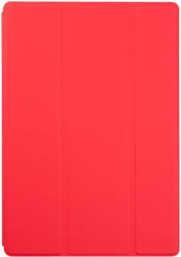 Lenovo Tab M10 Gen 3 Hoes Luxe Tri-Fold Book Case Kunst Leer Rood afbeelding 9