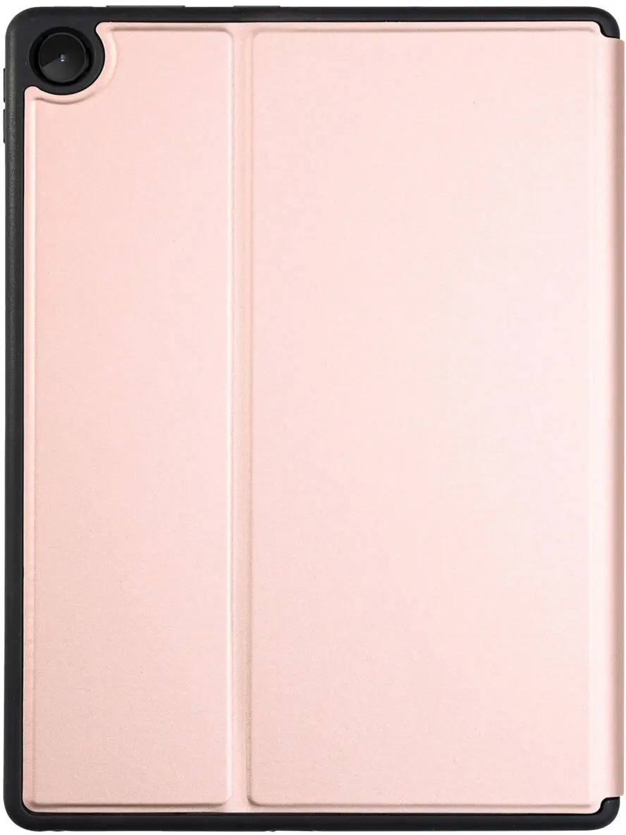 Lenovo Tab M10 Gen 3 Hoes Luxe Tri-Fold Book Case Kunst Leer Roze afbeelding 8