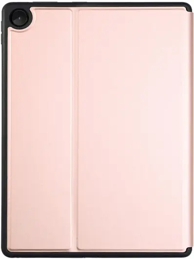 Lenovo Tab M10 Gen 3 Hoes Luxe Tri-Fold Book Case Kunst Leer Roze afbeelding 8