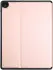 Lenovo Tab M10 Gen 3 Hoes Luxe Tri-Fold Book Case Kunst Leer Roze afbeelding 8