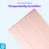 Lenovo Tab M10 Gen 3 Hoes Luxe Tri-Fold Book Case Kunst Leer Roze afbeelding 4