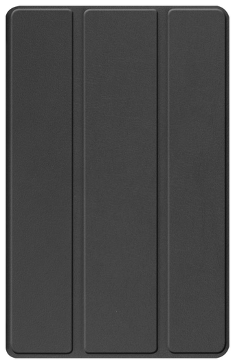 Lenovo Tab P11 Gen 2 Hoes Luxe Tri-Fold Book Case Kunst Leer Zwart afbeelding 9