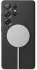 Ringke Silicone Samsung Galaxy S25 Ultra Hoesje MagSafe / Qi2 Back Cover Zwart afbeelding 2