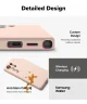 Ringke Silicone Samsung Galaxy S25 Ultra Hoesje MagSafe / Qi2 Back Cover Roze