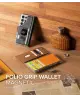 Ringke Folio Grip Wallet Magnetic Samsung Galaxy S25 Ultra Hoesje Zwart