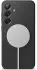 Ringke Silicone Samsung Galaxy S25 Hoesje MagSafe / Qi2 Back Cover Zwart afbeelding 2