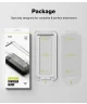 Ringke Easy Slide Samsung Galaxy S25 Screen Protector met Jig 2-Pack