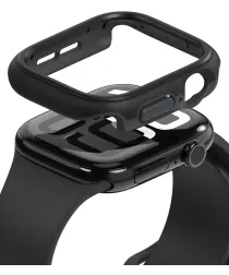 Ringke Onyx - Apple Watch 10 46MM Hoesje - Bumper Case Zwart