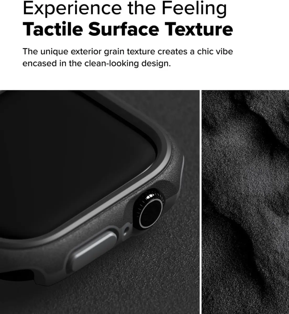 Ringke Onyx - Apple Watch 10 46MM Hoesje - Bumper Case Zwart afbeelding 8
