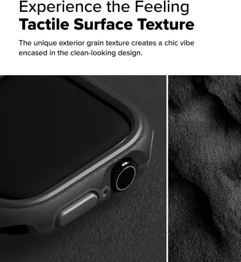 Ringke Onyx - Apple Watch 10 46MM Hoesje - Bumper Case Zwart afbeelding 8