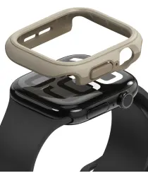 Ringke Onyx - Apple Watch 10 46MM Hoesje - Bumper Case Sand