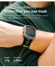 Ringke Onyx - Apple Watch 10 46MM Hoesje - Bumper Case Sand