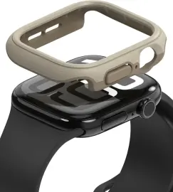 Ringke Onyx - Apple Watch 10 46MM Hoesje - Bumper Case Sand