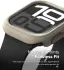 Ringke Onyx - Apple Watch 10 46MM Hoesje - Bumper Case Sand afbeelding 7