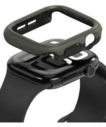 Ringke Onyx - Apple Watch 10 46MM Hoesje - Bumper Case Groen afbeelding