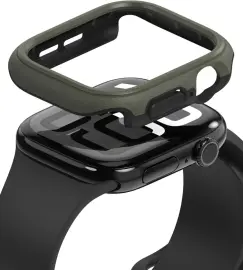 Ringke Onyx - Apple Watch 10 46MM Hoesje - Bumper Case Groen