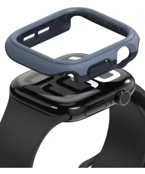 Ringke Onyx - Apple Watch 10 46MM Hoesje - Bumper Case Blauw