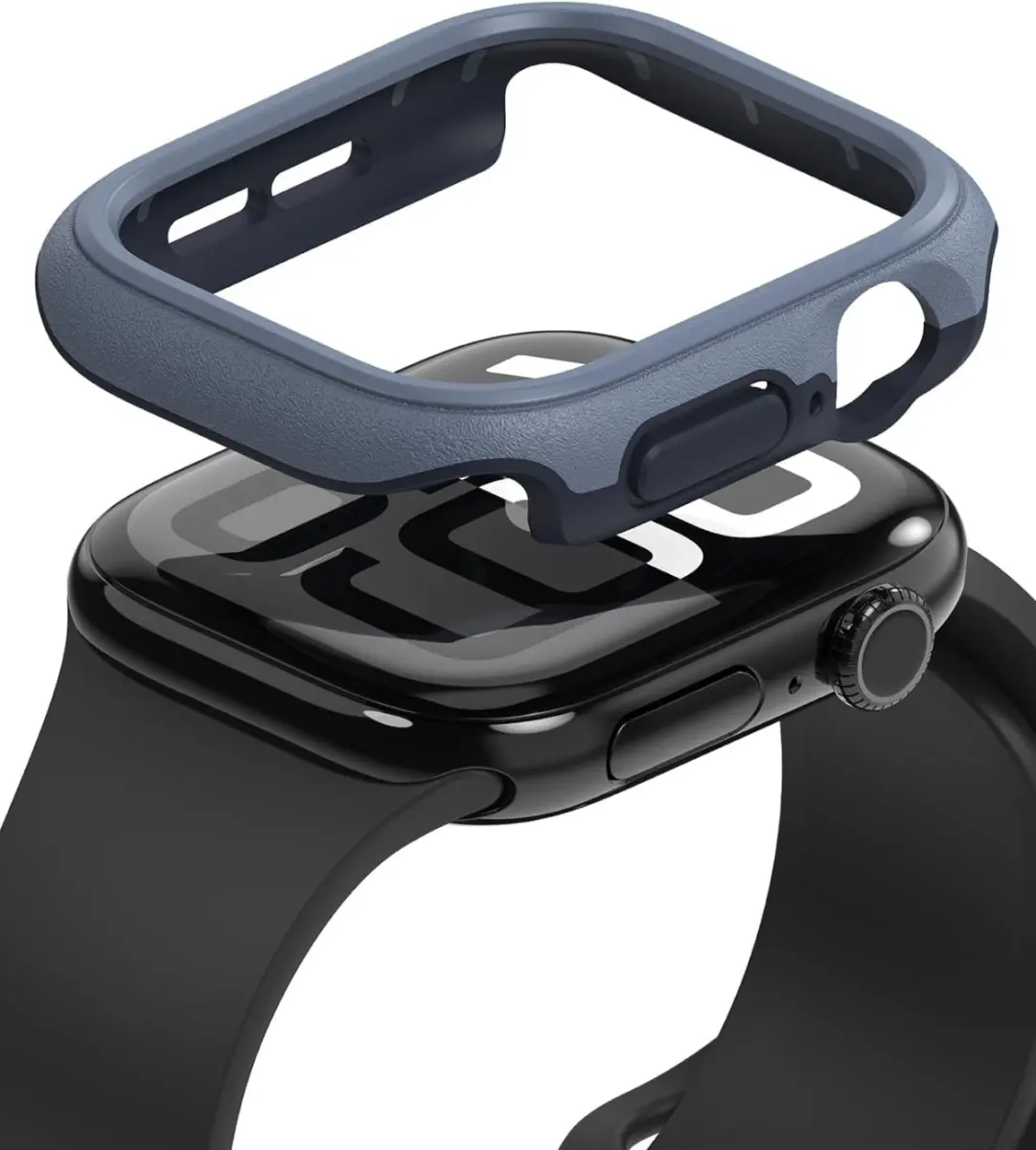 Ringke Onyx - Apple Watch 10 46MM Hoesje - Bumper Case Blauw afbeelding 1