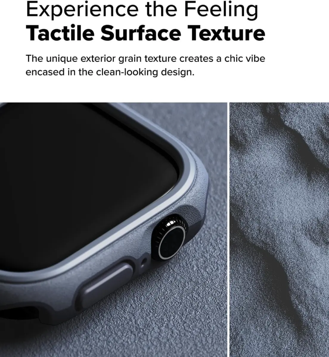 Ringke Onyx - Apple Watch 10 46MM Hoesje - Bumper Case Blauw afbeelding 8