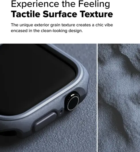 Ringke Onyx - Apple Watch 10 46MM Hoesje - Bumper Case Blauw afbeelding 8