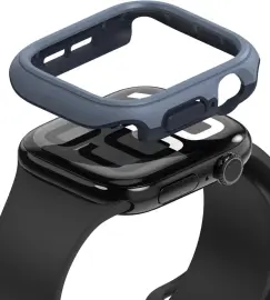 Ringke Onyx - Apple Watch 10 46MM Hoesje - Bumper Case Blauw