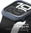Ringke Onyx - Apple Watch 10 46MM Hoesje - Bumper Case Blauw afbeelding 6