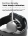 Ringke Onyx - Apple Watch 10 46MM Hoesje - Bumper Case Blauw afbeelding 7
