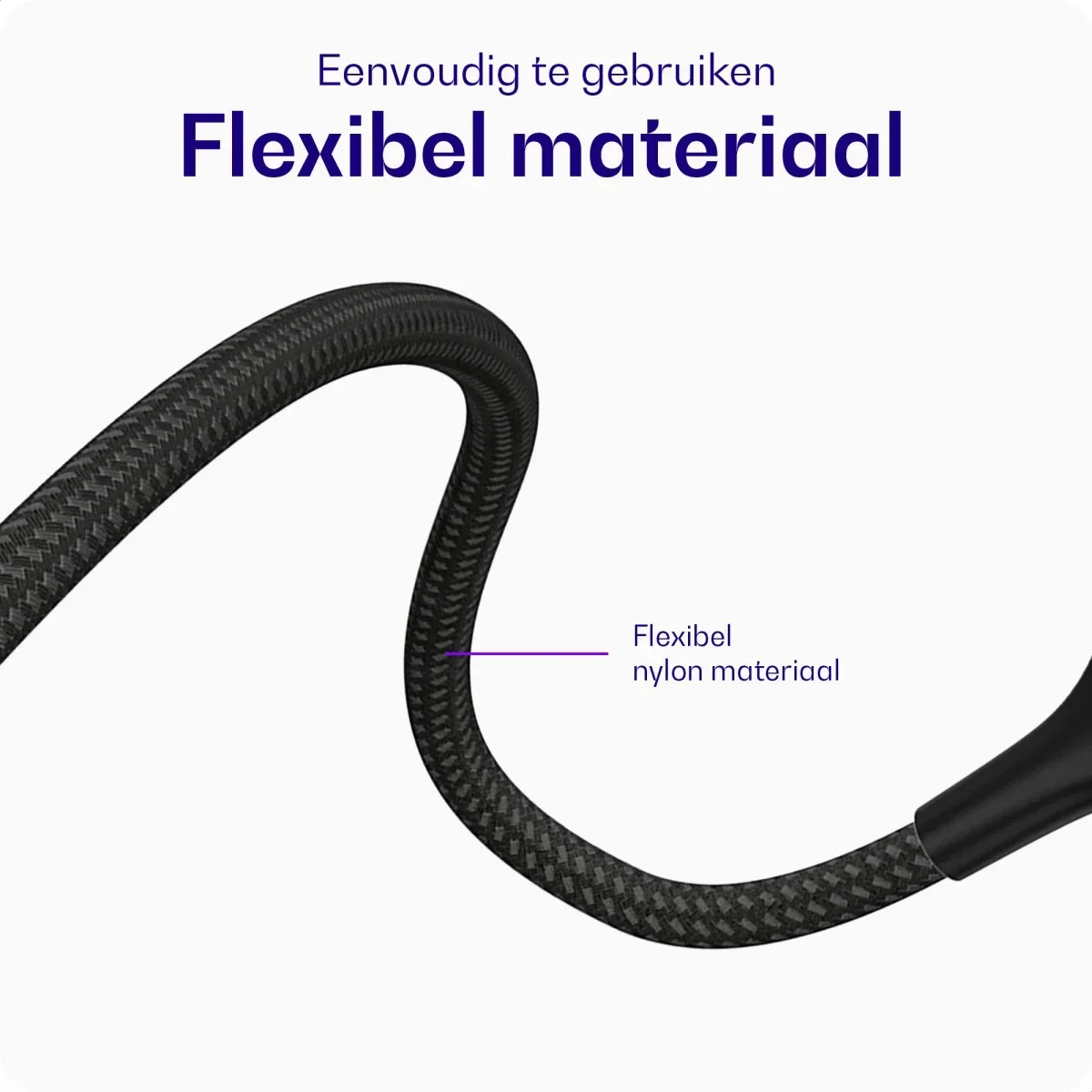 Buddi Power 89W USB-A / USB-C Autolader met USB-C naar USB-C Krulsnoer Kabel afbeelding 9