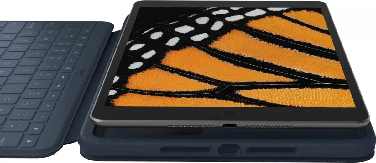 Logitech Rugged Combo 3 Touch Apple iPad 10.2 Hoes Keyboard Case Blauw afbeelding 7