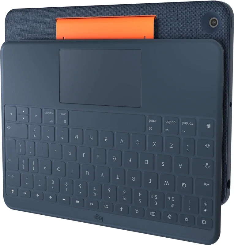 Logitech Rugged Combo 3 Touch Apple iPad 10.2 Hoes Keyboard Case Blauw afbeelding 8